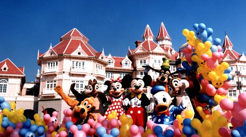 Euro Disney: Wirtschaftlich nicht erfolgreich