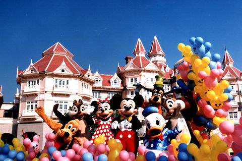 Euro Disney: Wirtschaftlich nicht erfolgreich