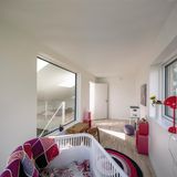 Das Kinderzimmer gibt die Dimension eines Containers wieder.  https://arcgency.com/