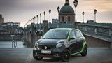 Smart Forfour Electric Drive - für die City allemal flott genug