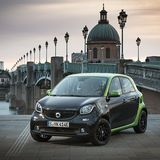 Smart Forfour Electric Drive - für die City allemal flott genug