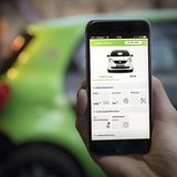 Smart Forfour Electric Drive - Ladung per App