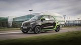 Smart Forfour Electric Drive - startet bei 22.600 Euro