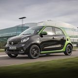 Smart Forfour Electric Drive - startet bei 22.600 Euro