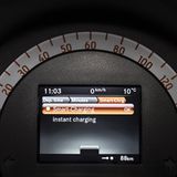 Smart Forfour Electric Drive - Instrumente wie von Fisher Price