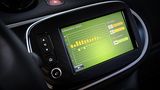 Smart Forfour Electric Drive - einfache Bedienung