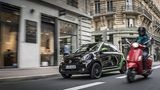 Smart Forfour Electric Drive
