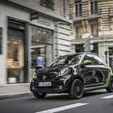 Smart Forfour Electric Drive