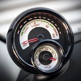 Smart Forfour Electric Drive - die Anzeigen sind allzu klobig