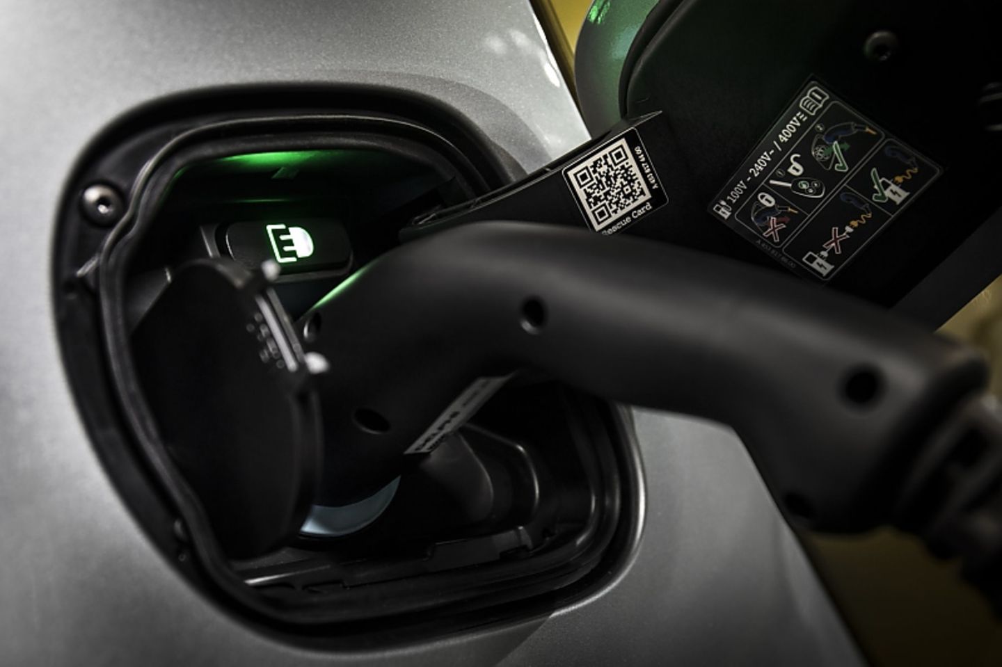 Smart Forfour Electric Drive - mit dem Schnelllader geht es etwas flotter