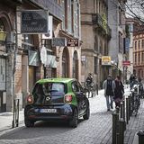 Smart Forfour Electric Drive - ab durch die City