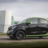 Smart Forfour Electric Drive - 3,50 Meter lang
