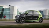 Smart Forfour Electric Drive - 3,50 Meter lang