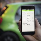 Smart Forfour Electric Drive