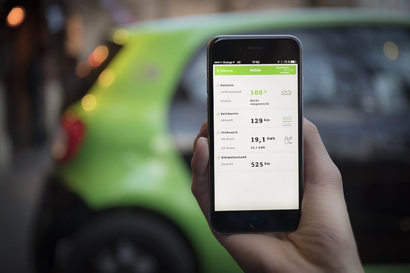 Smart Forfour Electric Drive