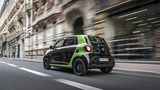 Smart Forfour Electric Drive - mit Heckantrieb