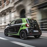 Smart Forfour Electric Drive - mit Heckantrieb