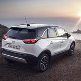 Opel Crossland X - das Dach ist in drei Lackierungen zu bekommen