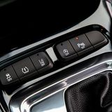 Opel Crossland X - weniger Schalter in der Mittelkonsole