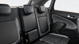 Opel Crossland X - die Rückbank lässt sich um 15 cm verschieben