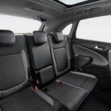 Opel Crossland X - die Rückbank lässt sich um 15 cm verschieben