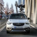 Opel Crossland X - startet bei rund 16.500 Euro