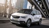 Opel Crossland X - drei Benziner und zwei Diesel