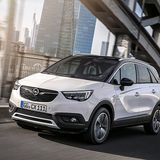 Opel Crossland X - drei Benziner und zwei Diesel