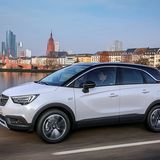 Opel Crossland X - 4,21 Meter lang