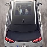 Opel Crossland X - nah am Mokka X positioniert