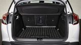 Opel Crossland X - der Laderaum fasst 410 bis 520 Liter