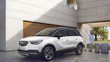 Opel Crossland X - Nachfolger des Meriva