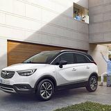Opel Crossland X - Nachfolger des Meriva