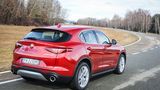 Alfa Romeo Stelvio Q4 - auch von hinten sehenswert