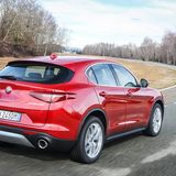 Alfa Romeo Stelvio Q4 - auch von hinten sehenswert