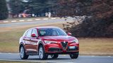 Alfa Romeo Stelvio Q4 - 230 km/h Spitze