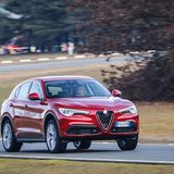 Alfa Romeo Stelvio Q4 - 230 km/h Spitze