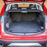 Alfa Romeo Stelvio Q4 - der Laderaum schluckt 525 Liter