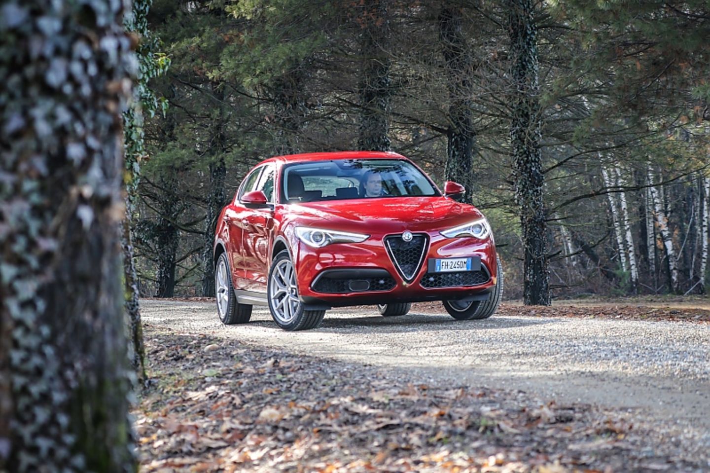Alfa Romeo Stelvio Q4