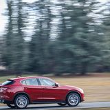 4,69 Meter lang - der Alfa Romeo Stelvio Q4