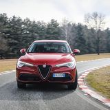 Alfa Romeo Stelvio Q4 - bis auf den Basisdiesel immer mit Allradantrieb