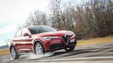 Alfa Romeo Stelvio Q4 - der 280 PS starke Turbobenziner kostet mindestens 60.000 Euro