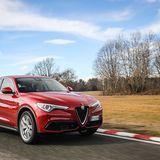Alfa Romeo Stelvio Q4 - mit einem sehr ausgewogenen Fahrwerk