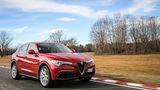Alfa Romeo Stelvio Q4 - mit einem sehr ausgewogenen Fahrwerk