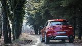 Alfa Romeo Stelvio Q4 - er tritt gegen BMW X3, Audi Q5 und Mercedes GLC an