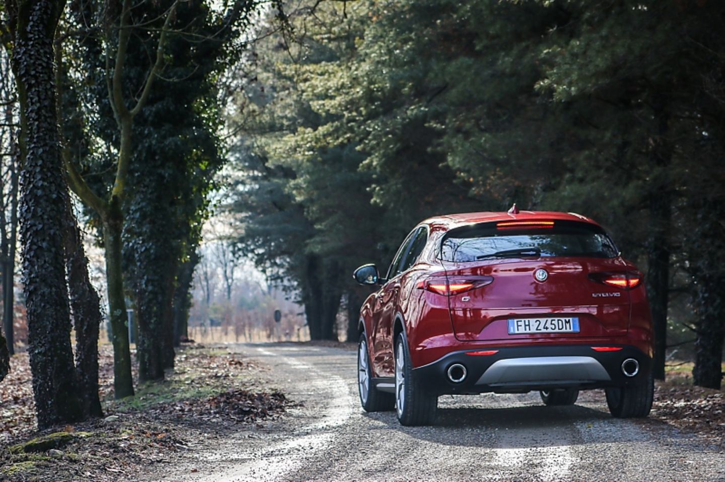 Alfa Romeo Stelvio Q4 - er tritt gegen BMW X3, Audi Q5 und Mercedes GLC an