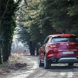 Alfa Romeo Stelvio Q4 - er tritt gegen BMW X3, Audi Q5 und Mercedes GLC an