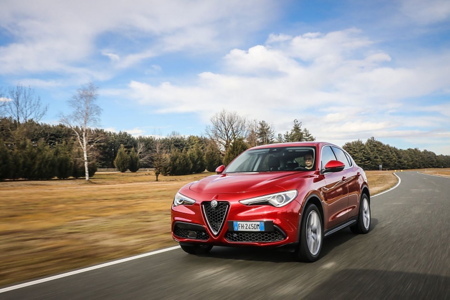 Alfa Romeo Stelvio Q4
