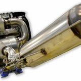 HDI-Blue-Abgasstrang mit SCR-Katalysator vor dem Partikelfilter