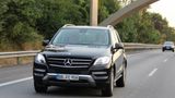 Mercedes ML 250 Bluetec - keine Chance auf Euro6